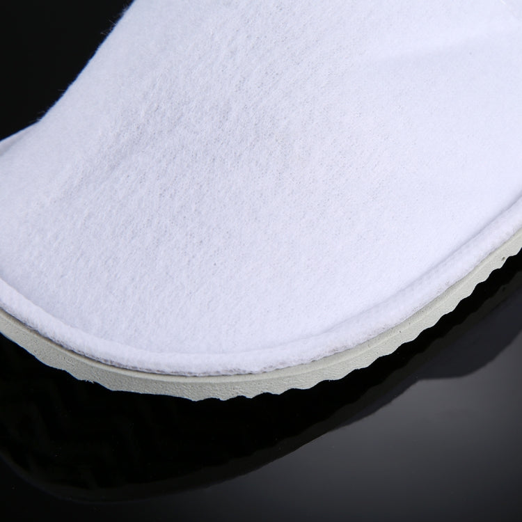 Forniture alberghiere da 10 paia Pantofole da viaggio usa e getta portatili, lunghezza: 26 cm, Slippers