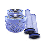 Filtro posteriore 4 in 1 con prefiltro per Dyson V6