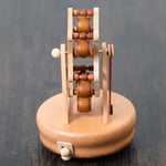 Decorazioni per la casa Originalità Scatole musicali in legno, Ferris Wheel Shape, Train Shape, Carousel Shape, Seesaw Shape, Dance Angel Shape, Birthday Cake Shape, Eiffel Tower Shape, Taj Mahal Shape, Arc De Triomphe Shape, Castle Shape              ...