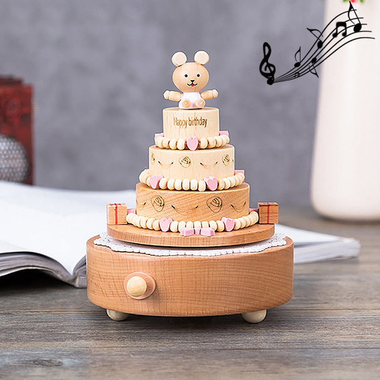 Decorazioni per la casa Originalità Scatole musicali in legno, Ferris Wheel Shape, Train Shape, Carousel Shape, Seesaw Shape, Dance Angel Shape, Birthday Cake Shape, Eiffel Tower Shape, Taj Mahal Shape, Arc De Triomphe Shape, Castle Shape              ...