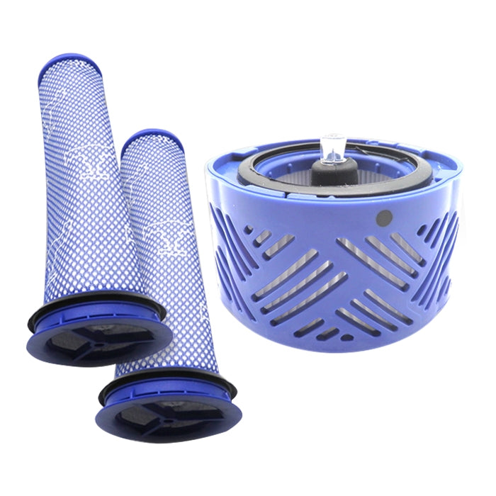 XD956 3 in 1 Rear Filter + 2 Pre-Filters for Dyson V6 Vacuum Cleaner Accessories, XD956