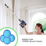 XD960 4pcs Pre-Filter Core for Dyson DC19/DC20/DC21 Vacuum Cleaner Accessories, 4PCS