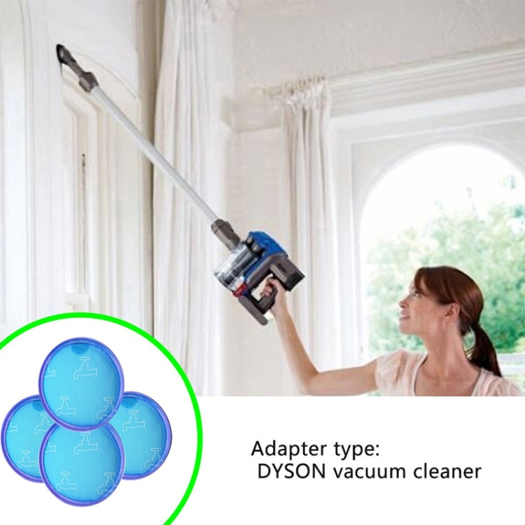 XD960 4 pezzi nucleo prefiltro per accessori per aspirapolvere Dyson DC19 / DC20 / DC21, 4 PCS