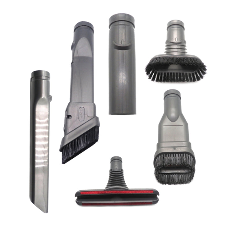 XD975 6 in 1 Handheld Tool Replacement Brush Kit D925 D926 D928 D929 D930 for Dyson Vacuum Cleaner, XD975