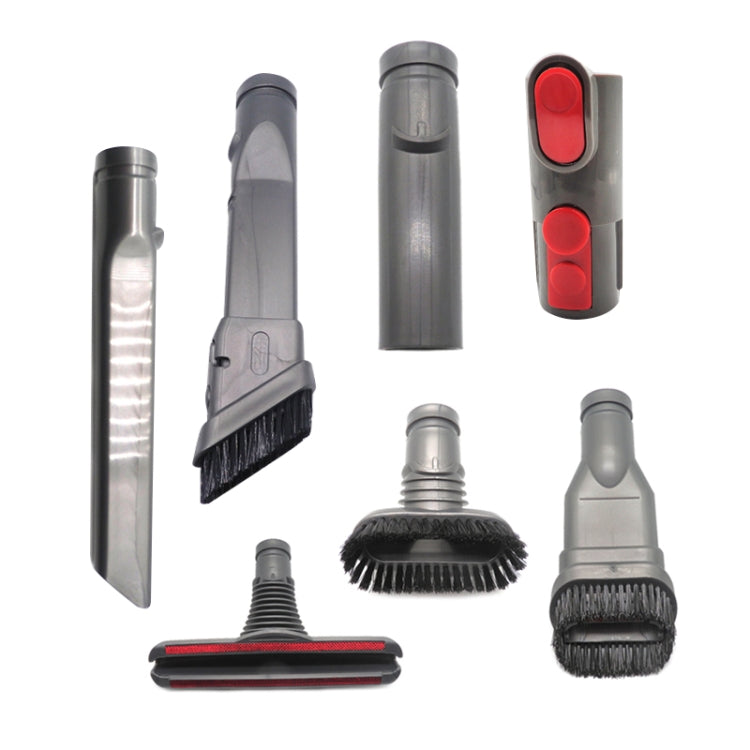 XD976 7 in 1 Handheld Tool Replacement Brush Kit D925 D926 D928 D929 D930 D931 for Dyson Vacuum Cleaner, XD976