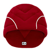Pile polare a forma di pantofola addensato caldo per cani e gatti. Dimensioni della casa: L, 58×68×32 cm, Size: L