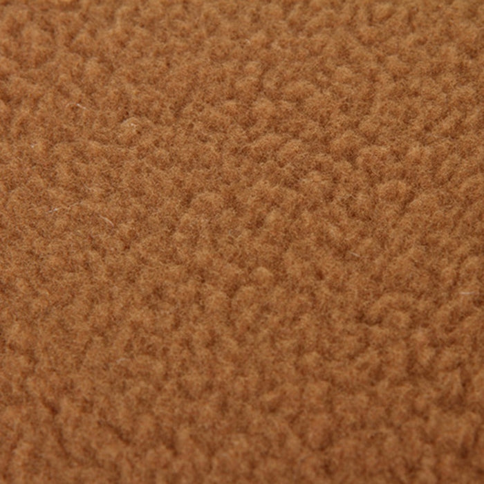 Cuccia pile polare per cani e gatti L 58x68x32 cm