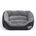 Tappetino caldo per cuccia cani XL 80x60x16 cm