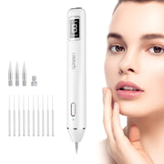 Xpreen XPRE061 Rimuovi macchie scure professionali per lentiggini Rimuovi verruche a pagamento per tatuaggi, con schermo LED e riflettore