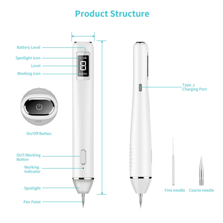Xpreen XPRE061 Rimuovi macchie scure e verruche con LED