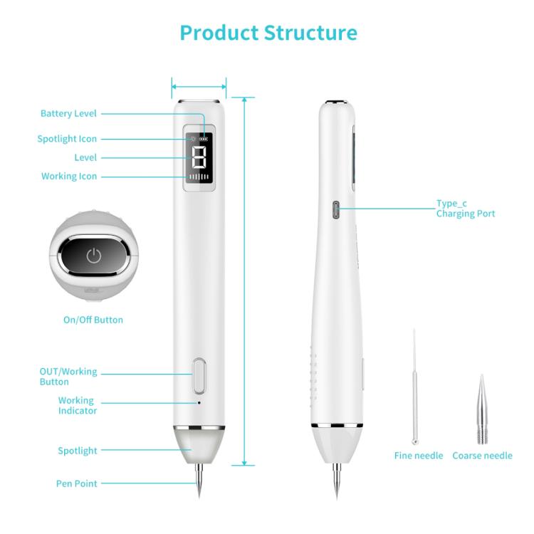 Xpreen XPRE061 Rimuovi macchie scure e verruche con LED