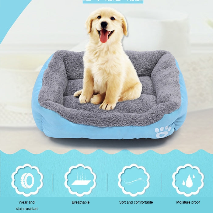 Tappetino per cani Teddy Dog Mat color caramello S