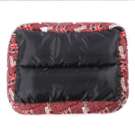 Tappetino per cani Teddy caldo caramello XL 80x60x16 cm