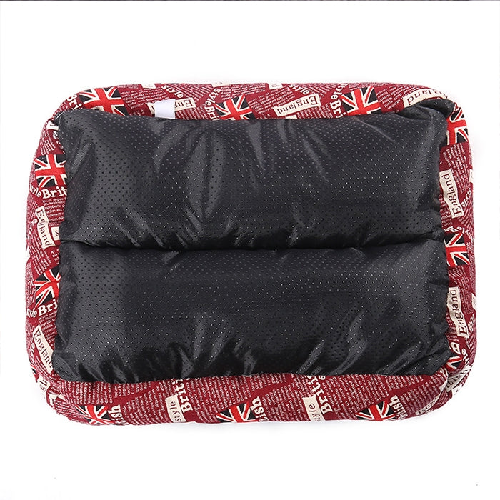 Tappetino per cani Teddy caldo caramello XL 80x60x16 cm