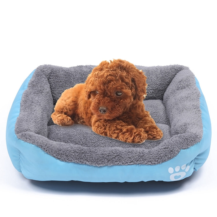 Tappetino per cani Teddy caldo caramello XL 80x60x16 cm