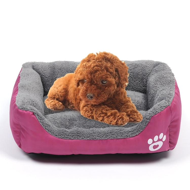 Tappetino per cani Teddy caldo caramello XL 80x60x16 cm