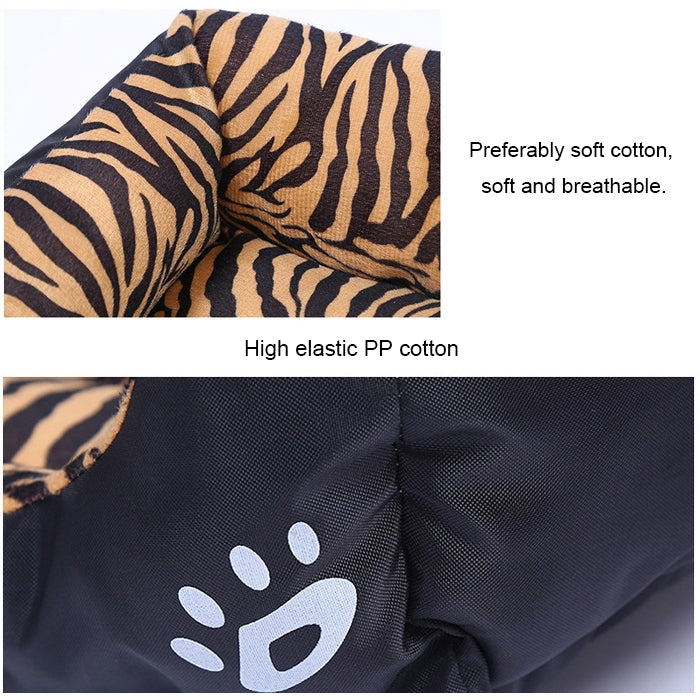 Tappetino per cani Teddy caldo caramello XXL 95x72x18 cm