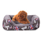 Tappetino per cuccia cani 66x50x14 cm quattro stagioni