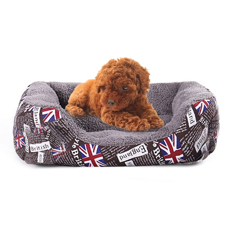 Tappetino per cuccia cani 66x50x14 cm quattro stagioni