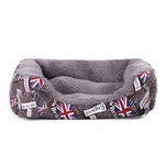 Tappetino per cuccia cani 66x50x14 cm quattro stagioni
