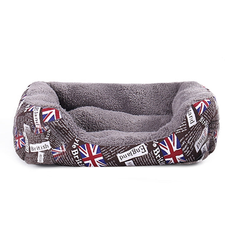Tappetino per cuccia cani 66x50x14 cm quattro stagioni