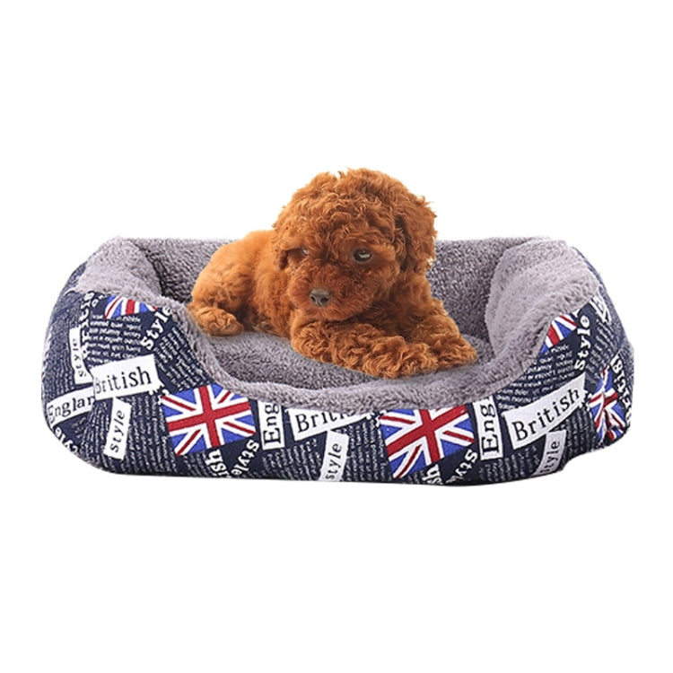 Tappetino per cuccia cani 66x50x14 cm quattro stagioni