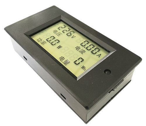 PZEM-061 4 in 1 DC Digital Display Voltage Measuring Instrument, AC 80-260V, 100A