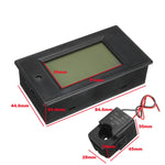 PZEM-061 Misuratore Tensione Digitale CC 4 in 1 80-260V