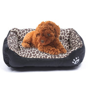 Tappetino per cuccia per cani da compagnia caldo autentico Four Seasons in grana animale, dimensioni: L, 66×50×14 cm, Size: L, 66×50×14cm