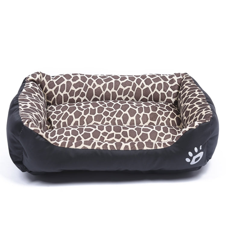 Tappetino per cuccia per cani da compagnia caldo autentico Four Seasons in grano animale, dimensioni: M, 54 × 42 × 12 cm, Size: M, 54×42×12cm