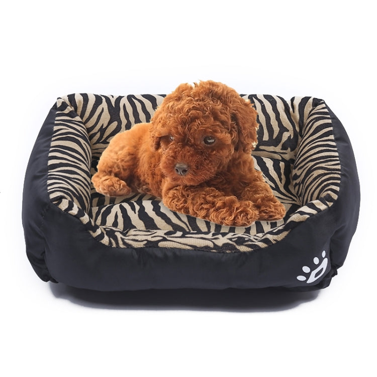 Tappetino per cuccia per cani da compagnia caldo autentico Four Seasons in grano animale, dimensioni: M, 54 × 42 × 12 cm, Size: M, 54×42×12cm