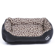 Tappetino per cuccia per cani da compagnia caldo autentico Four Seasons in grano animale, dimensioni: XL, 80 × 60 × 16 cm, Size: XL, 80×60×16cm