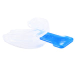 Set 3 pezzi anti russare in materiale EVA 8.5x8x3 cm