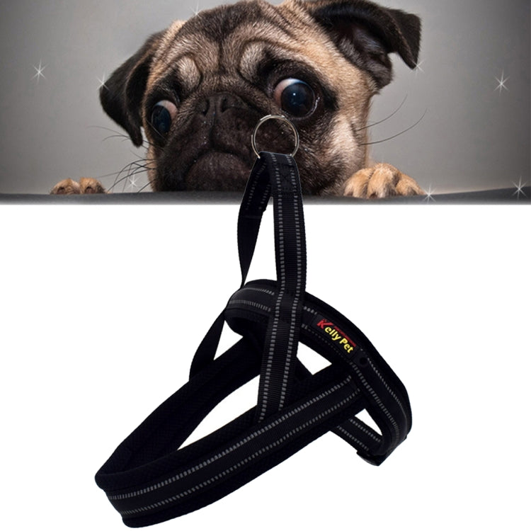 Pettorina riflettente per cani taglia S 50-62 cm