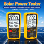 SMART SENSOR ST705 Tester per pannelli solari da 1000 W, misuratore MPPT fotovoltaico multimetro, ST705