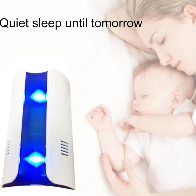 Onda elettromagnetica Conversione di frequenza Onde doppie Repellente per zanzare multifunzione Repellente per parassiti ad ultrasuoni, US Plug, UK Plug, EU Plug