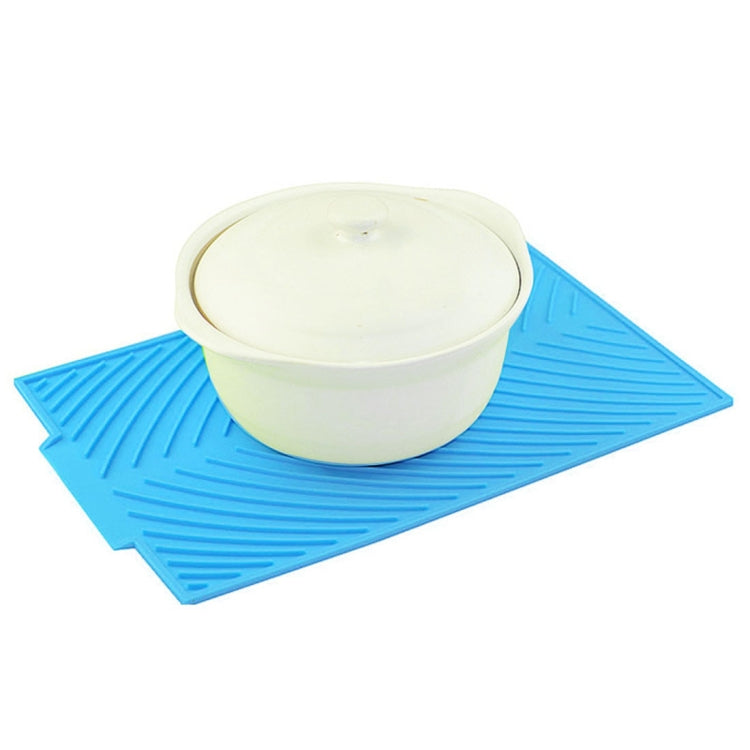 Tappetino isolante per drenaggio, tappetino per filtro dell'acqua pieghevole in silicone multifunzione da 2 pezzi