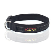 Guinzaglio per trazione con collare traspirante riflettente in poliestere per cani da compagnia, dimensioni: L, 2,5 * 47 * 54 cm, Size: L, 2.5*47*54cm