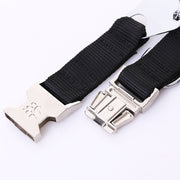 Collare a catena specifico per cani da addestramento con catena regolabile in metallo di alta qualità per cani da compagnia, dimensioni: 4,0 mm * 60 cm, Dogs Chain Collar