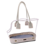 DODOPET Borsa a tracolla trasparente per animali 36x20x30 cm