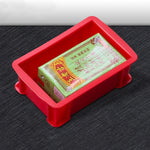 Scatola in materiale spesso multifunzionale da 5 pezzi Cassetta portautensili in plastica piatta nuova di zecca, dimensioni: 15,6 cm x 10,1 cm x 5,3 cm, 15.6cm x 10.1cm x 5.3cm