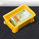Scatola in materiale spesso multifunzionale da 5 pezzi Cassetta portautensili in plastica piatta nuova di zecca, dimensioni: 15,6 cm x 10,1 cm x 5,3 cm, 15.6cm x 10.1cm x 5.3cm