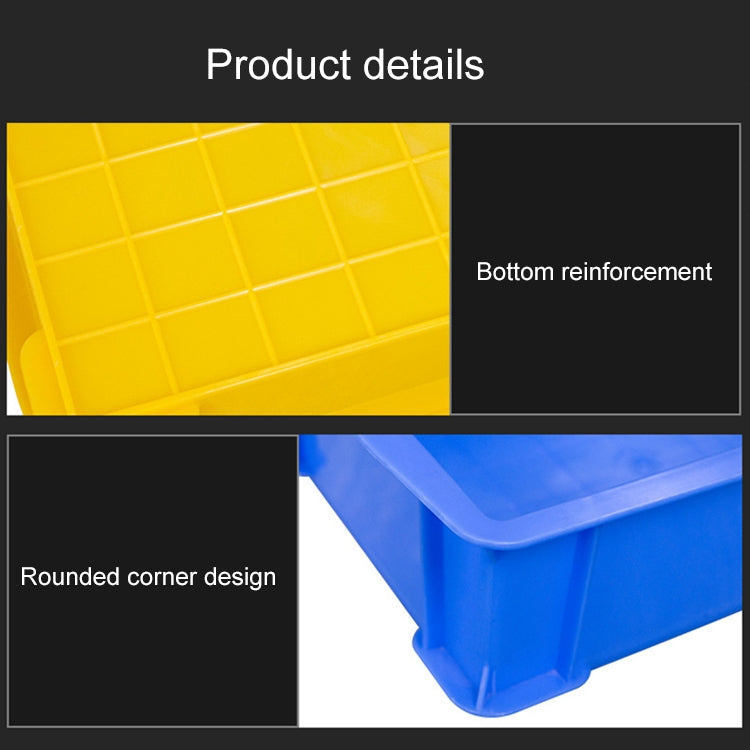 Cassetta portautensili in plastica 40,3x26,2x10,8 cm