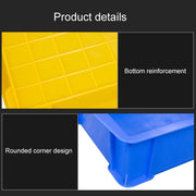 Scatola in materiale spesso e multifunzionale Cassetta portautensili in plastica piatta nuova di zecca, dimensioni: 38,3 cm x 24,2 cm x 9,8 cm, 38.3cm x 24.2cm x 9.8cm