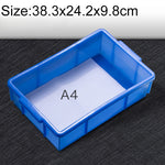 Cassetta portautensili in plastica 40,3x26,2x10,8 cm