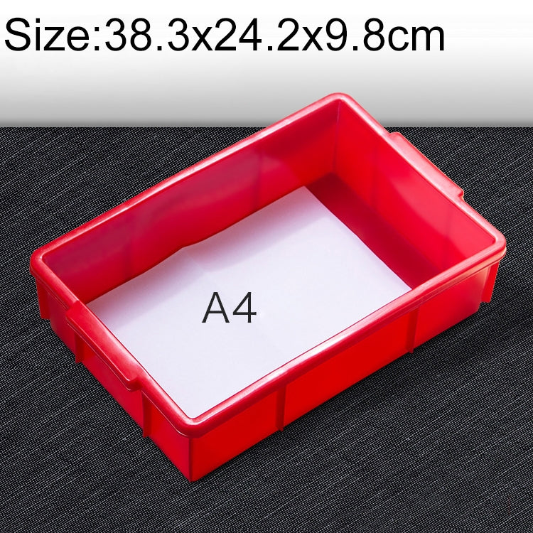 Cassetta portautensili in plastica 40,3x26,2x10,8 cm