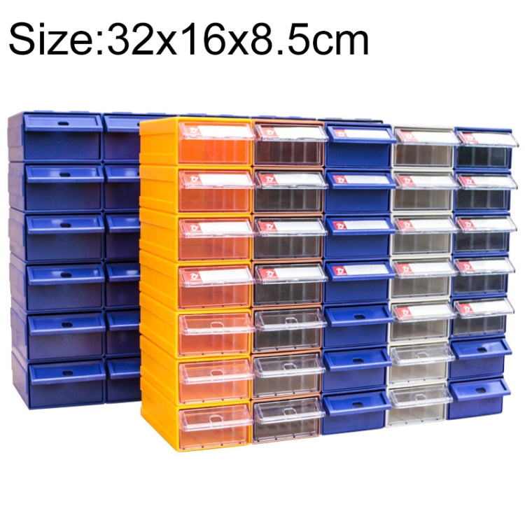 Scatola porta componenti in plastica 34x18x10,5 cm