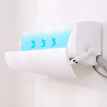 Aria Condizionata Deflettore Vento Sindone Camera da Letto a Parete Bambino Universale Anti-Diritto Aria Condizionata Parabrezza, Air Conditioning Wind Deflector