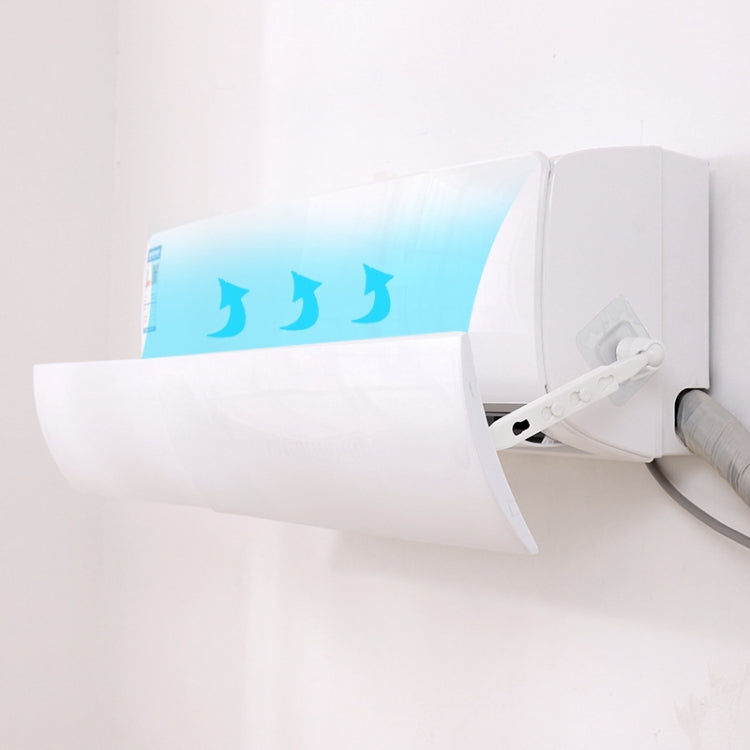 Aria Condizionata Deflettore Vento Sindone Camera da Letto a Parete Bambino Universale Anti-Diritto Aria Condizionata Parabrezza, Air Conditioning Wind Deflector