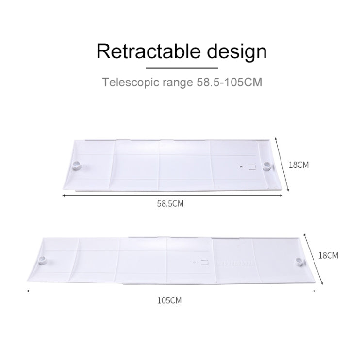 Aria Condizionata Deflettore Vento Sindone Camera da Letto a Parete Bambino Universale Anti-Diritto Aria Condizionata Parabrezza, Air Conditioning Wind Deflector